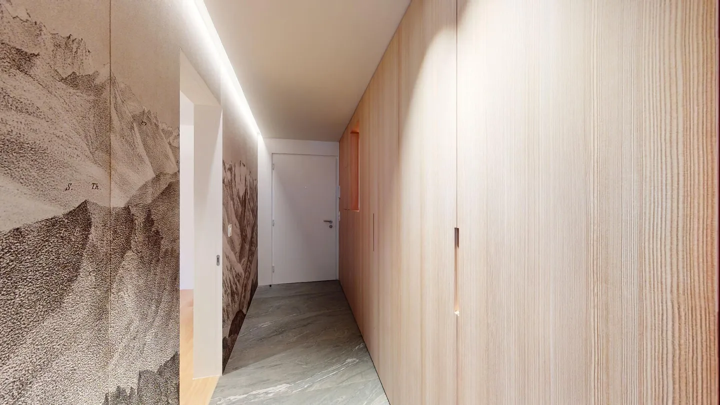 Charmante Wohnung in St. Moritz - Foto 16 von 22