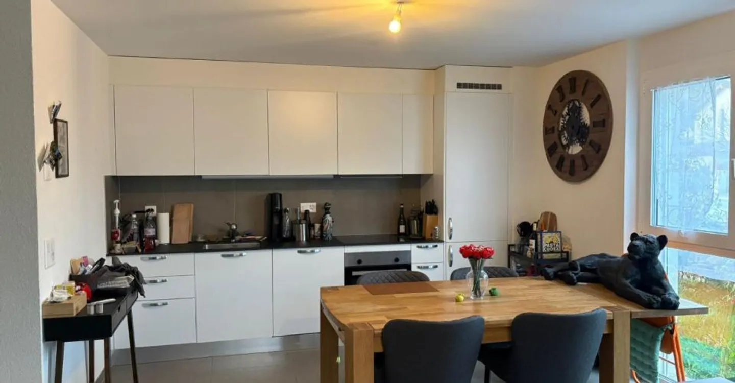 Appartement lumineux au rez - Photo 2 sur 8