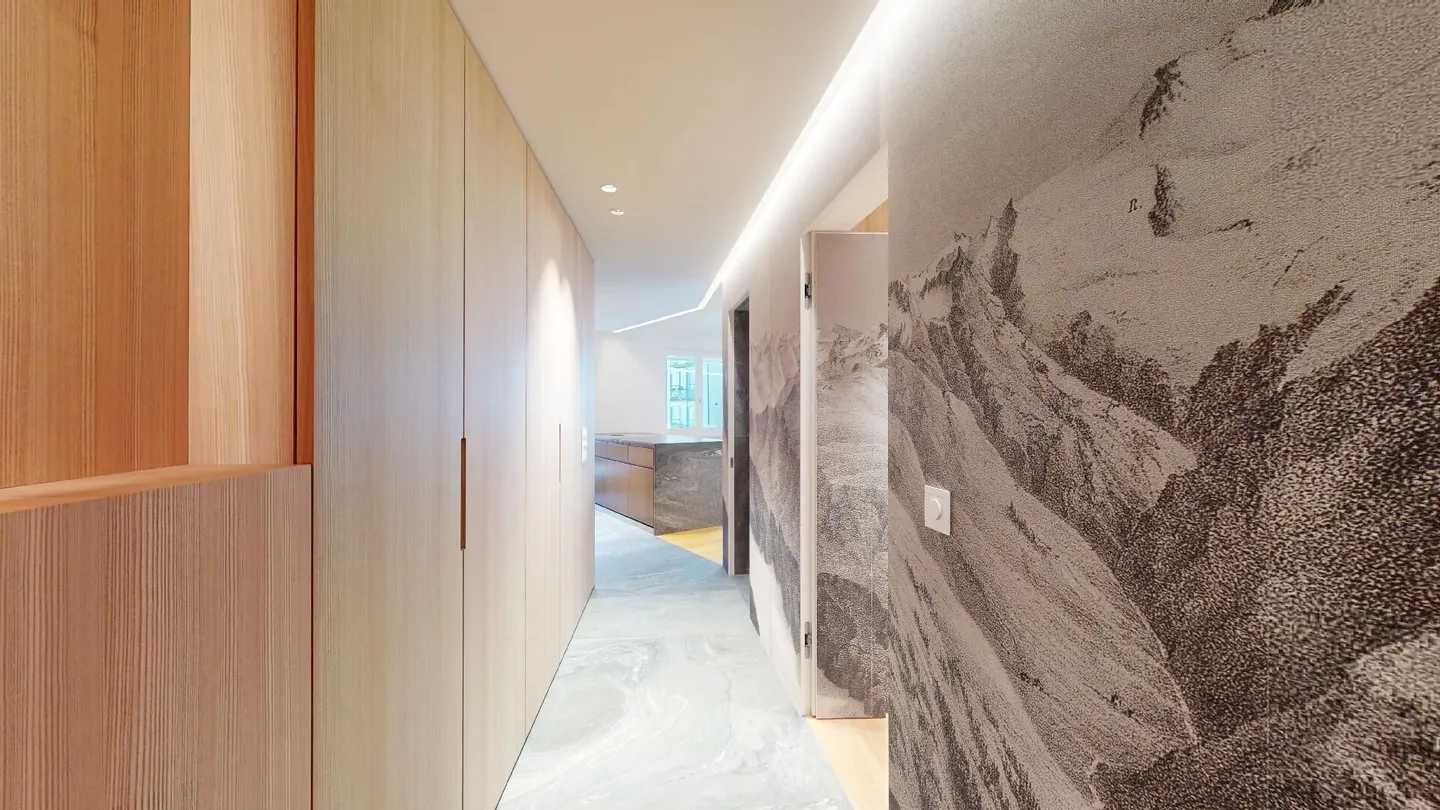 Charmante Wohnung in St. Moritz - Foto 19 von 22