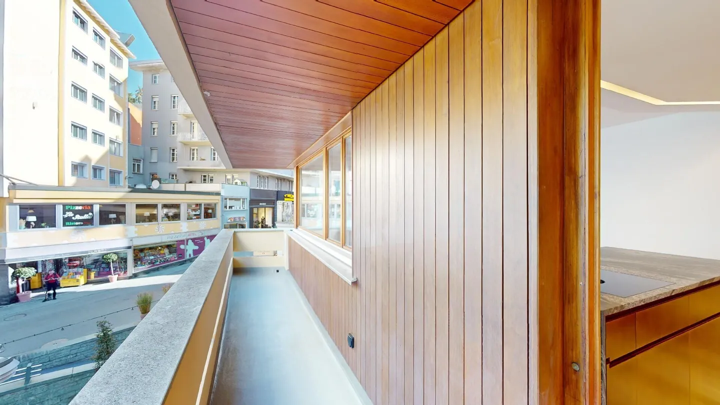 Charmante Wohnung in St. Moritz - Foto 20 von 22