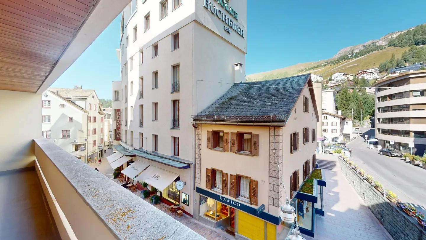Charmante Wohnung in St. Moritz - Foto 21 von 22