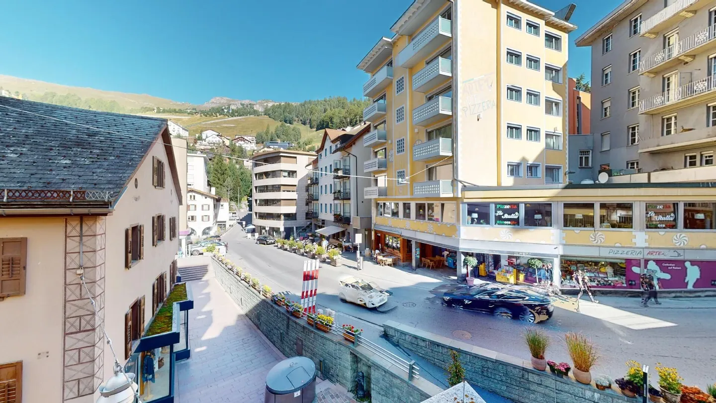 Charmante Wohnung in St. Moritz - Foto 22 von 22