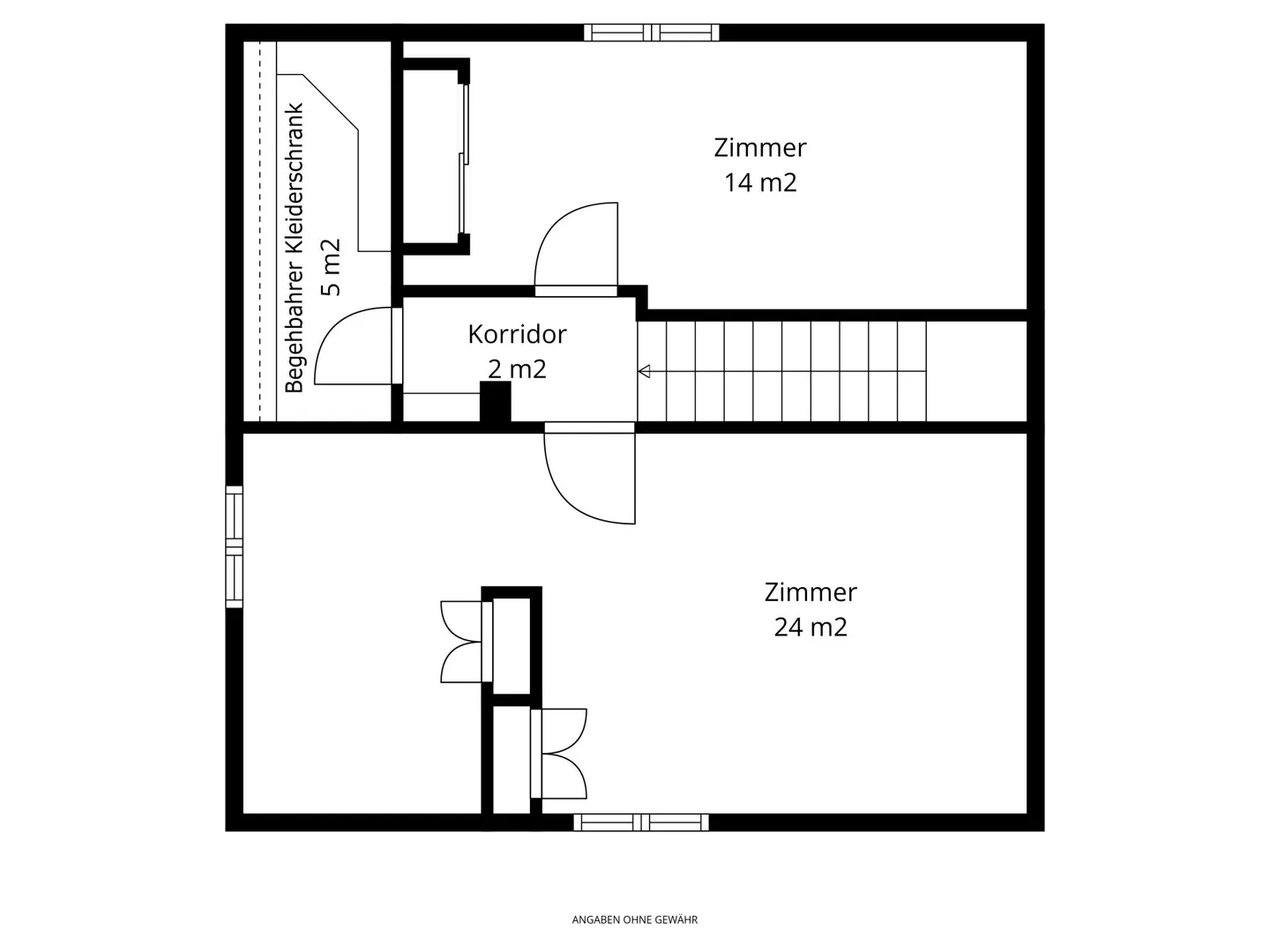 Casa unifamiliare di 3 stanze a St. Margrethen con potenziale di ampliamento - Foto 13 di 14