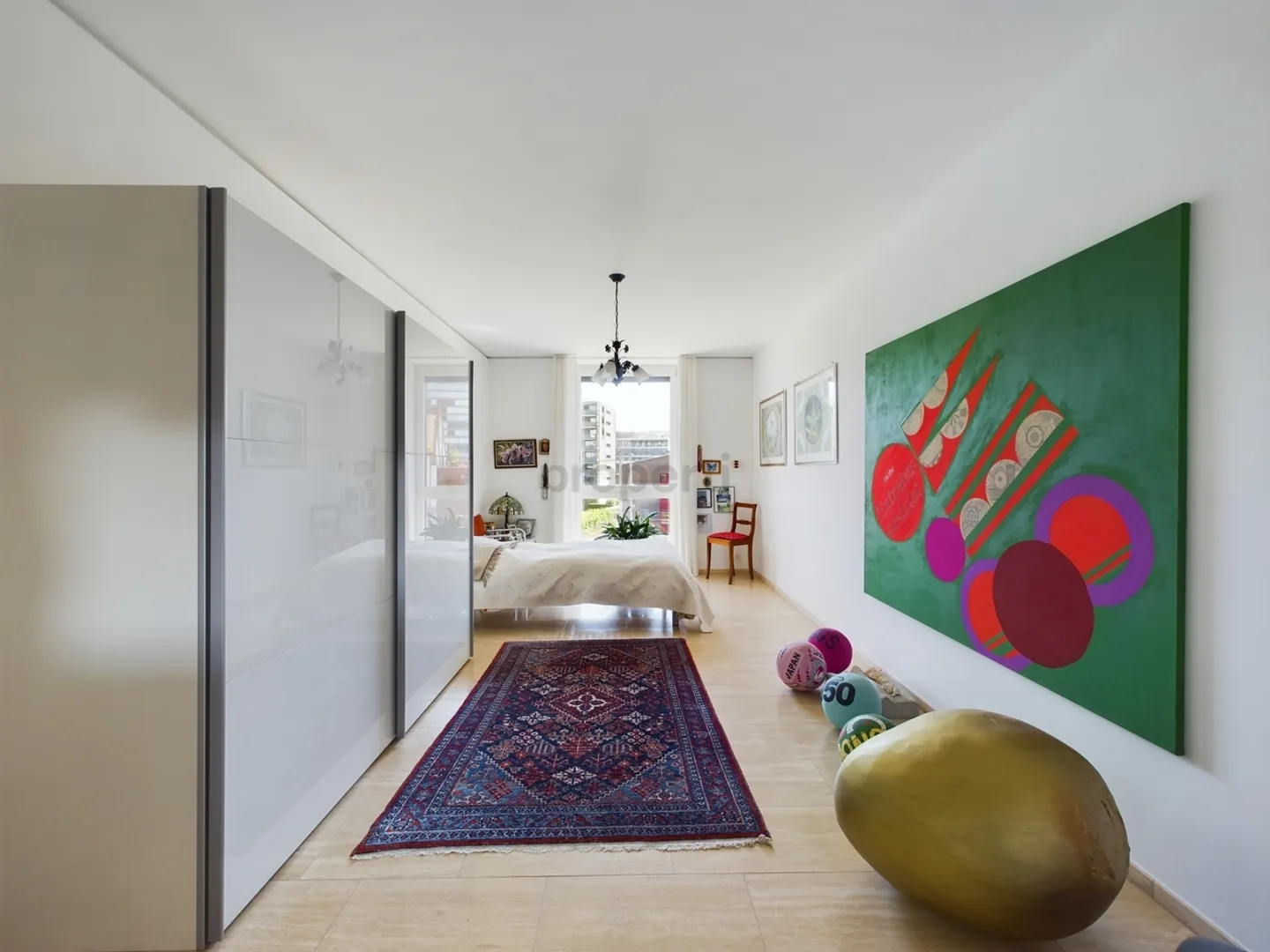 Modern 3.5-room apartment with balcony in Zug - Photo 6 of 9