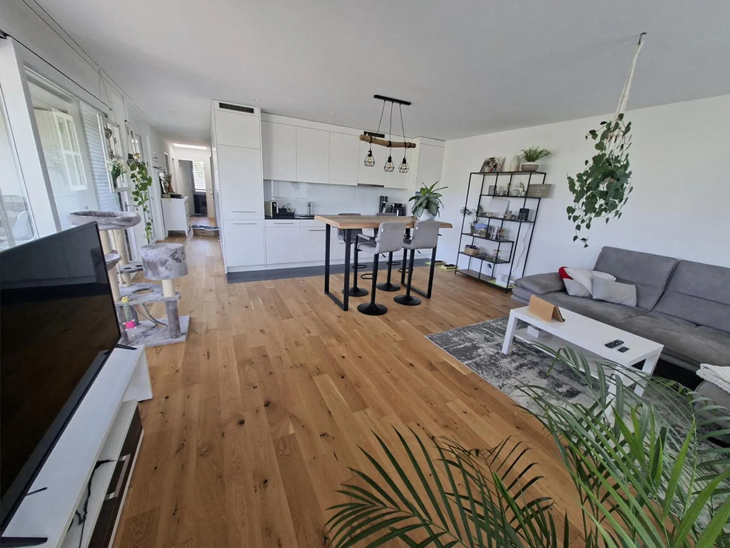 Grosszügige 3.5-Zimmer-Attika 91 m² & 52m² grosser Dachterrasse - Photo 2 of 11