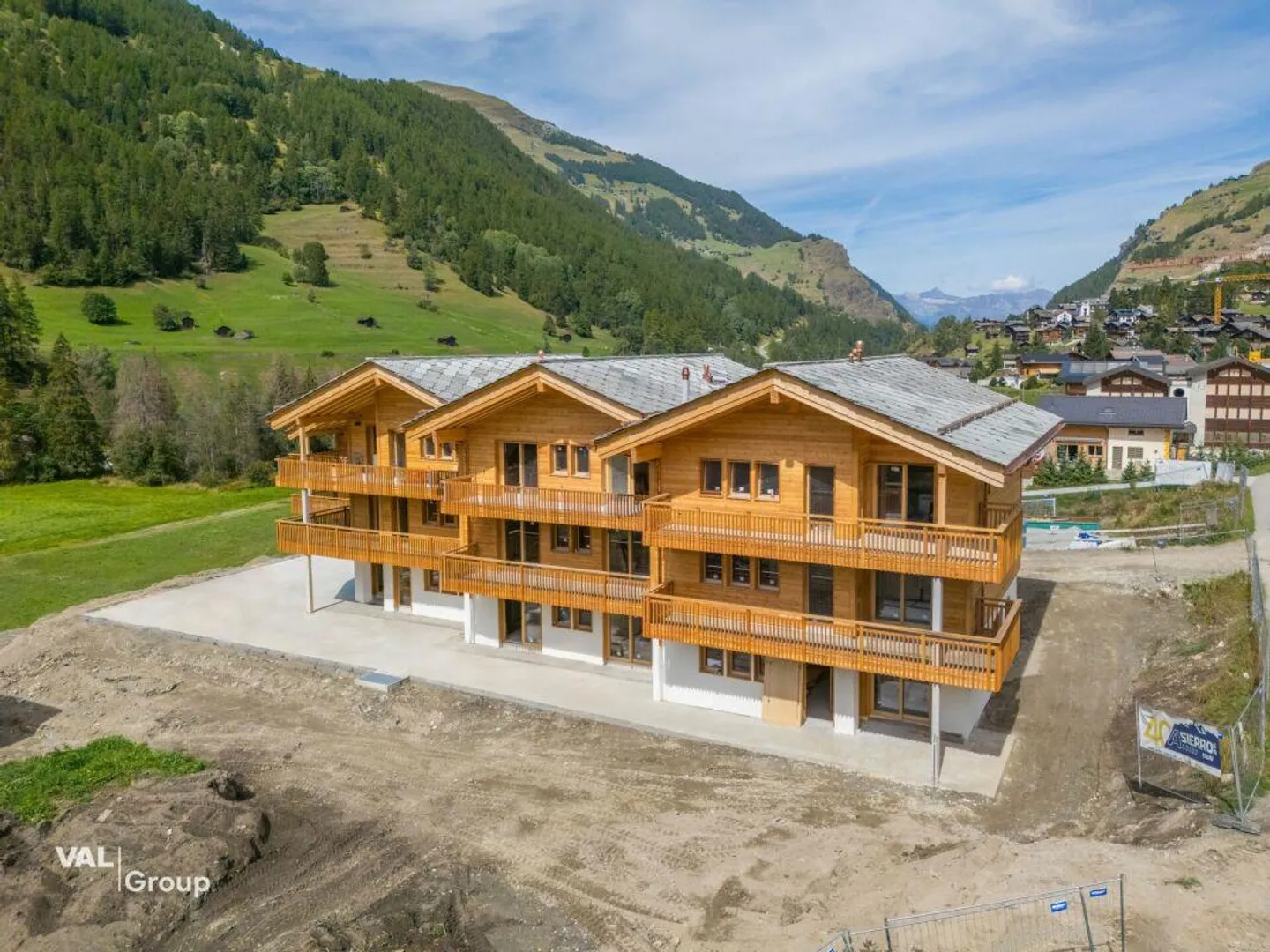 Panorama alpino unico - Superbo appartamento luminoso e spazioso di 4.5 locali - Foto 2 di 11