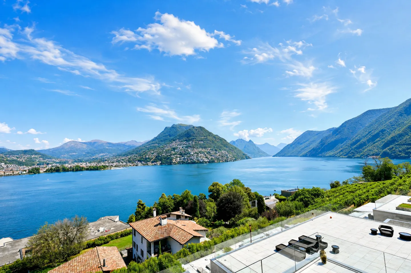 Luxury Furnished Apartment with Large Terrace and Lake View - Photo 1 of 24