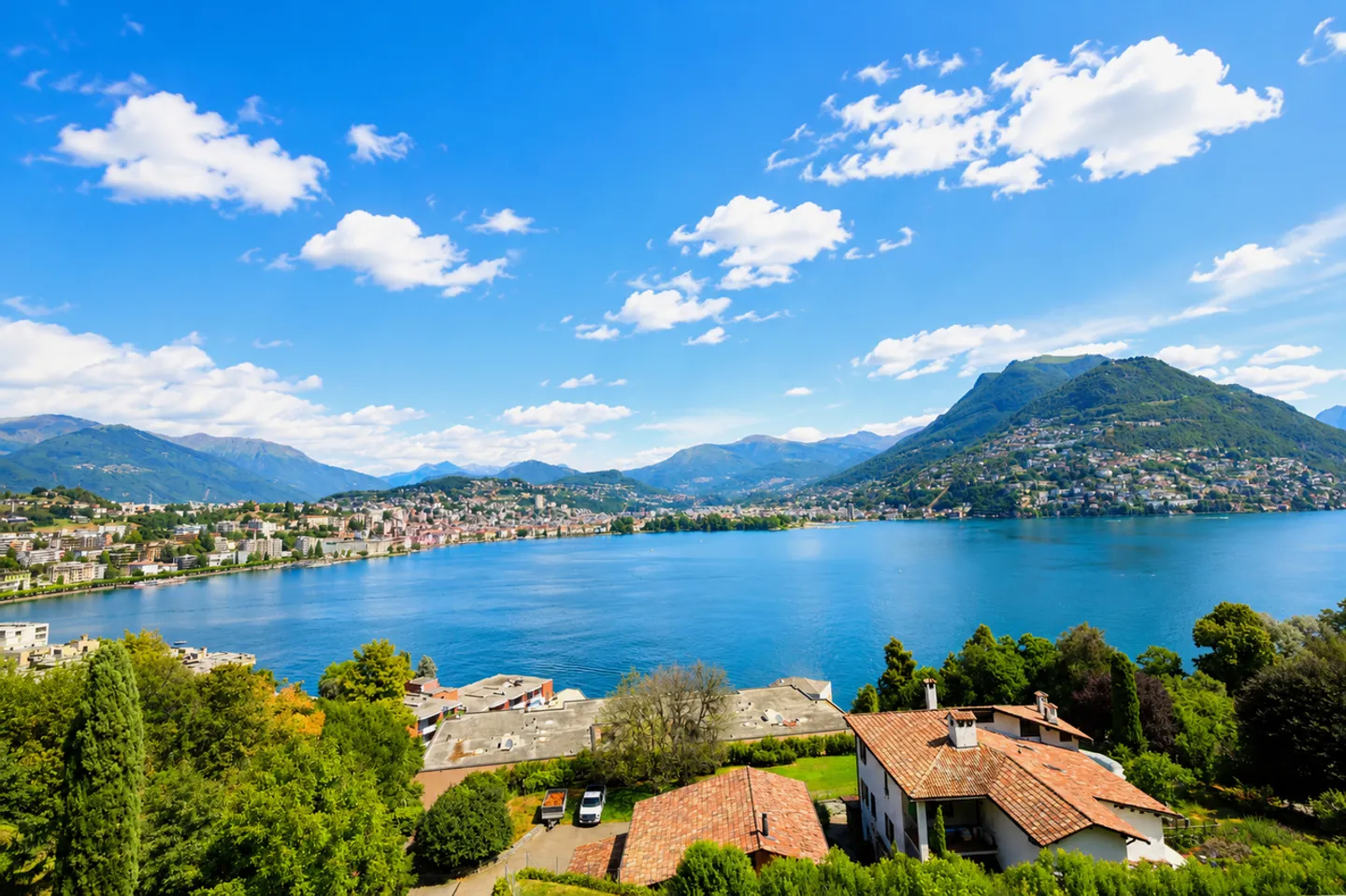 Luxury Furnished Apartment with Large Terrace and Lake View - Photo 2 of 24