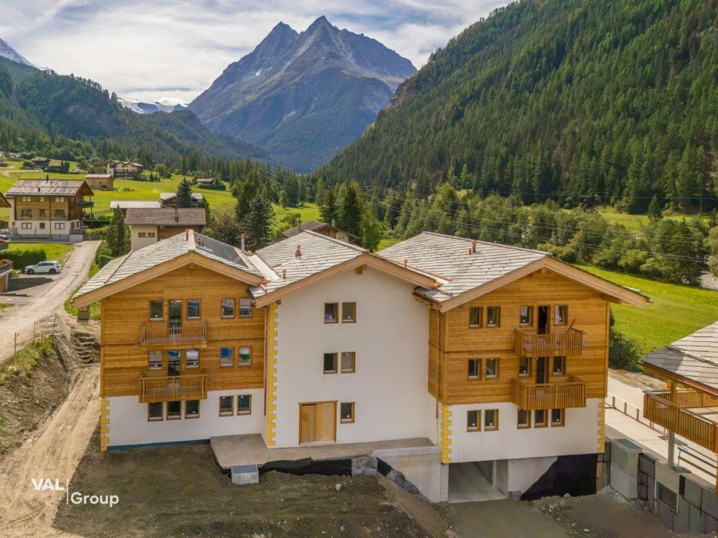 Panorama alpino unico - Superbo appartamento luminoso e spazioso di 4.5 locali - Foto 9 di 11