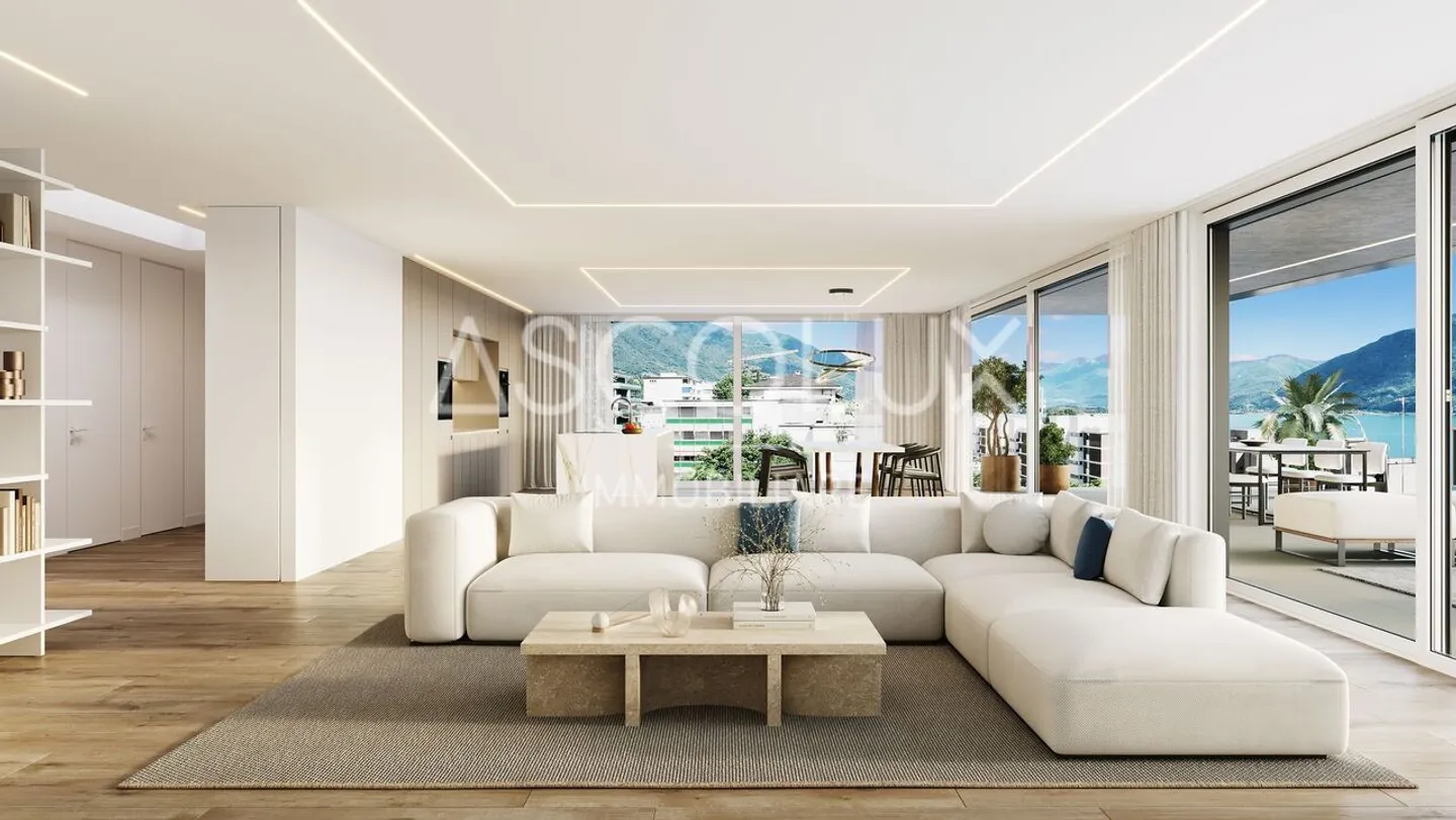 Residenza Cataleya – Appartamento 5.5 stanze con vista in posizione privilegiata - Foto 1 di 13