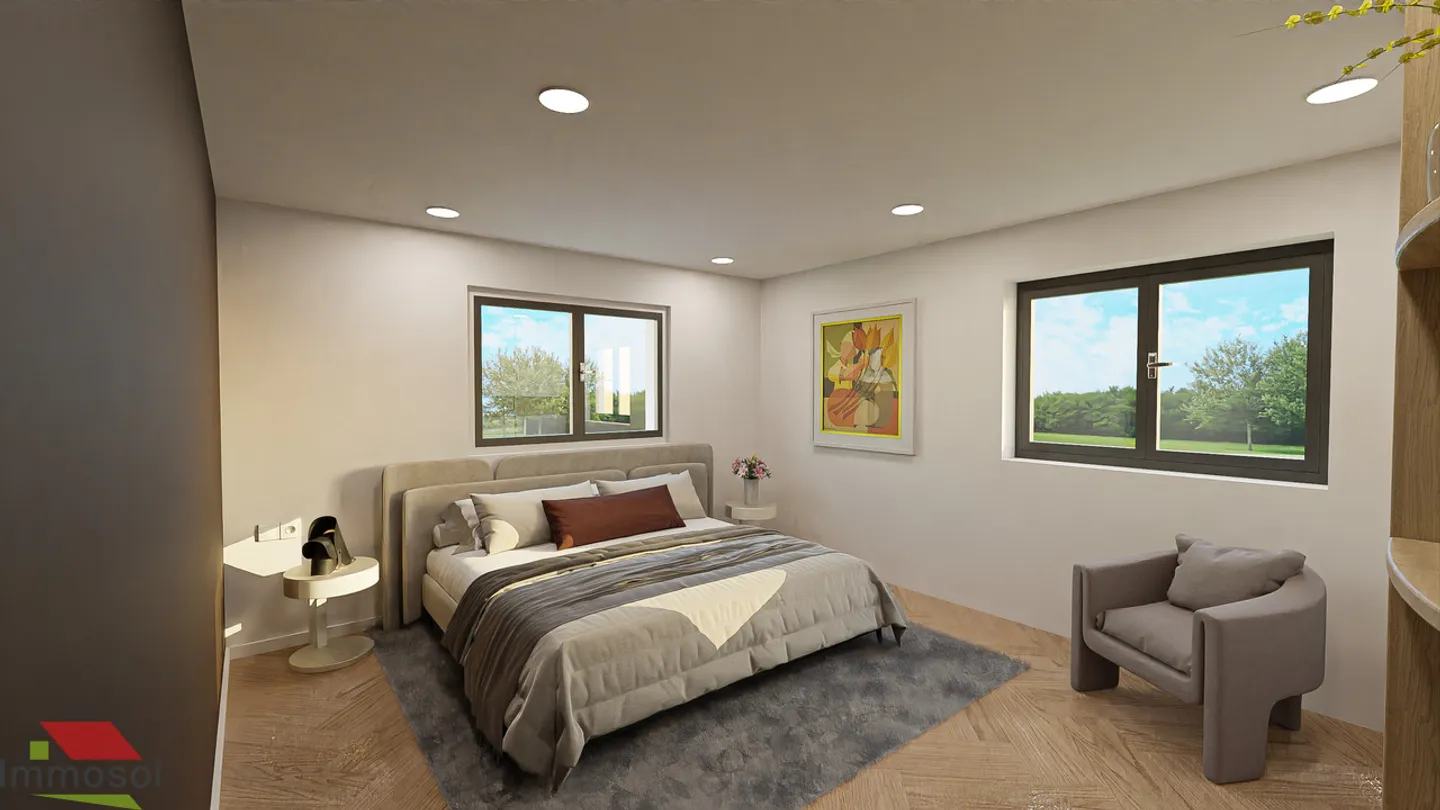 Cressier - New 3.5 Room Apartment with Terrace and Garden! - Photo 4 of 5