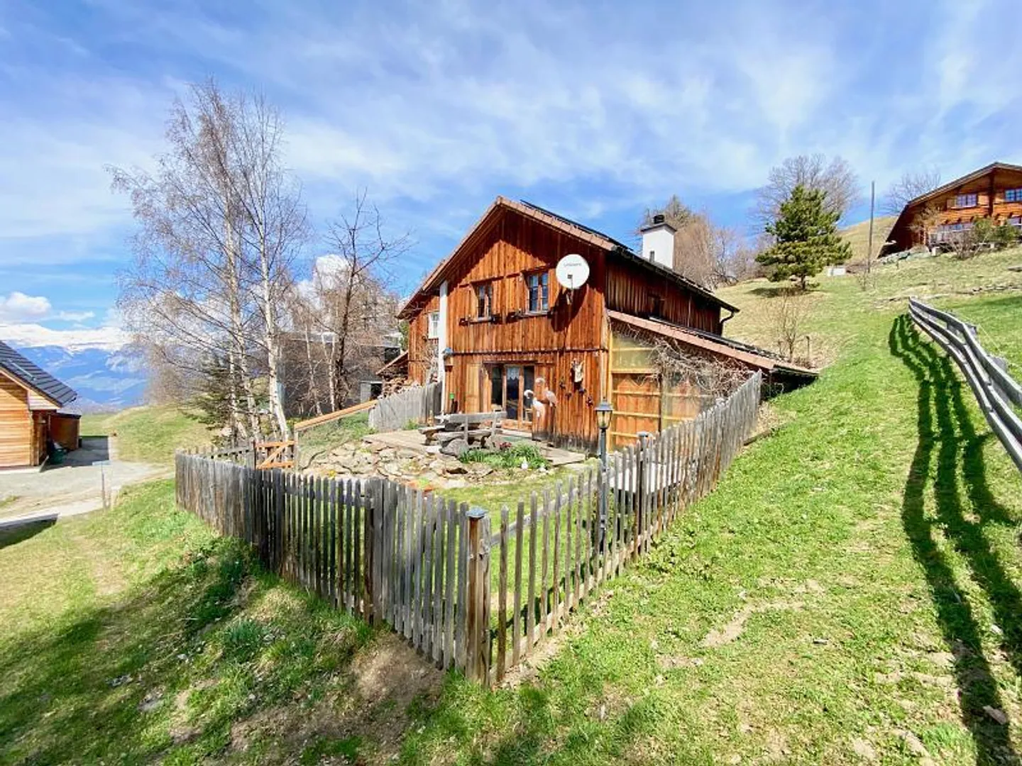 Chalet Charmant à Feldis - Photo 1 sur 6