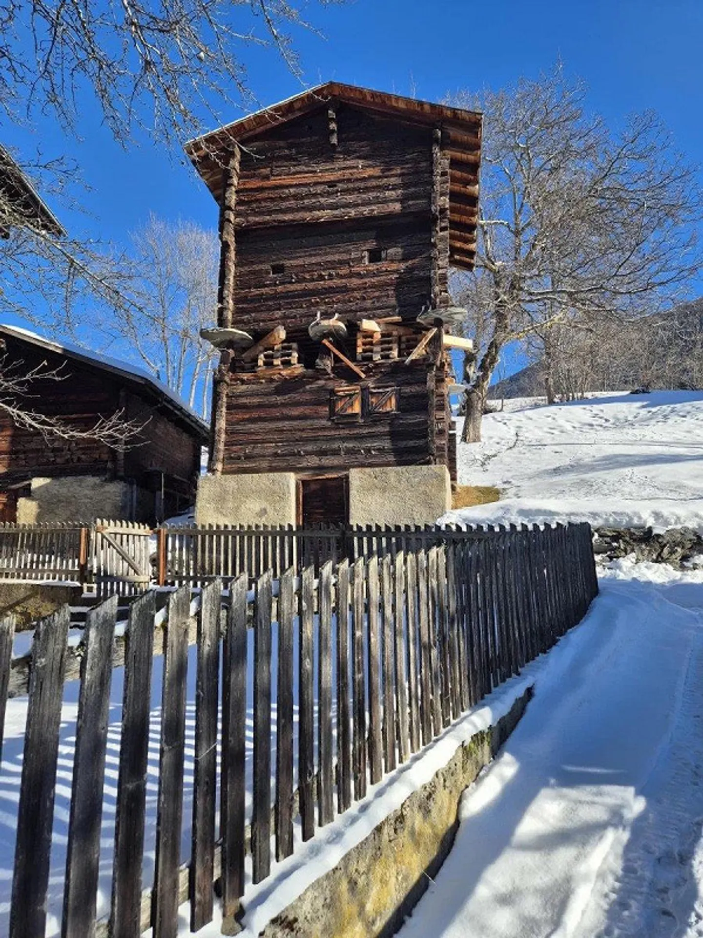 Worthwhile barn in typical Valais style in Goms - Photo 5 of 11