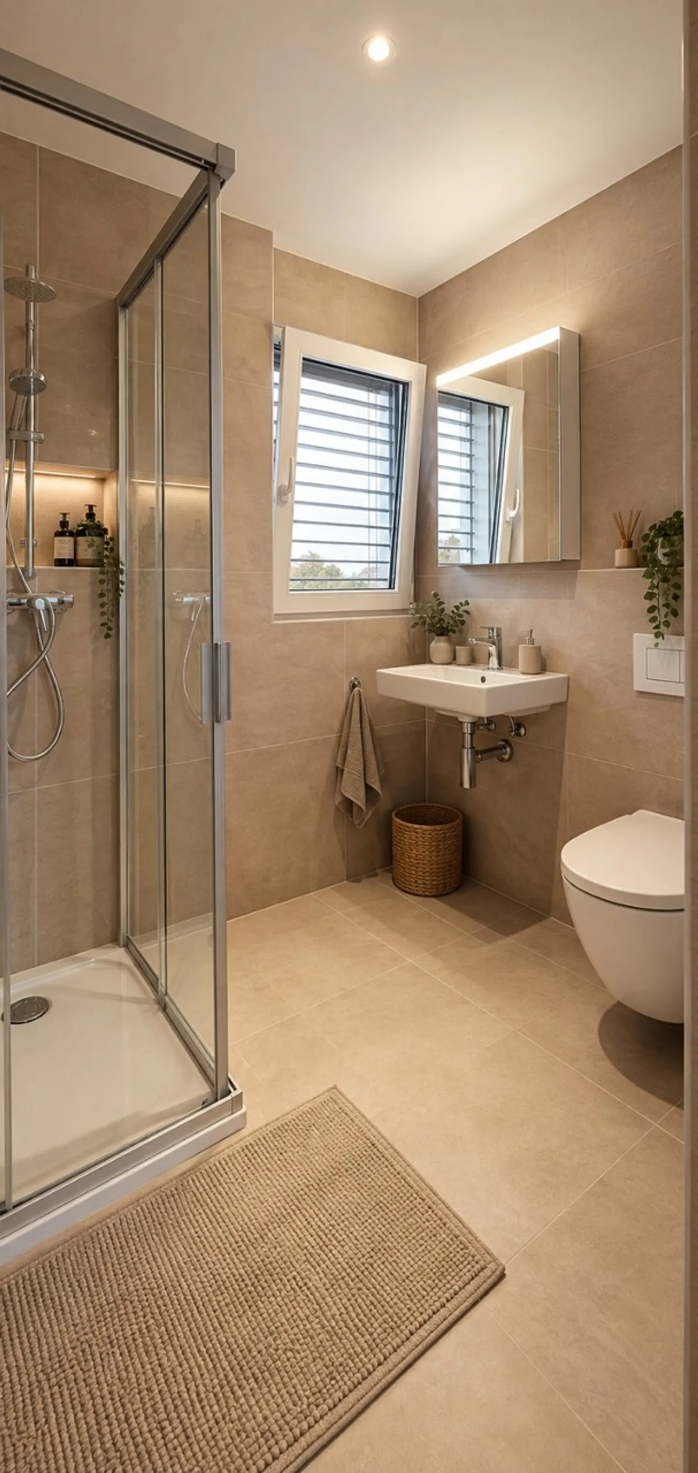 Modernes Apartment in Geneveys - Foto 4 von 6