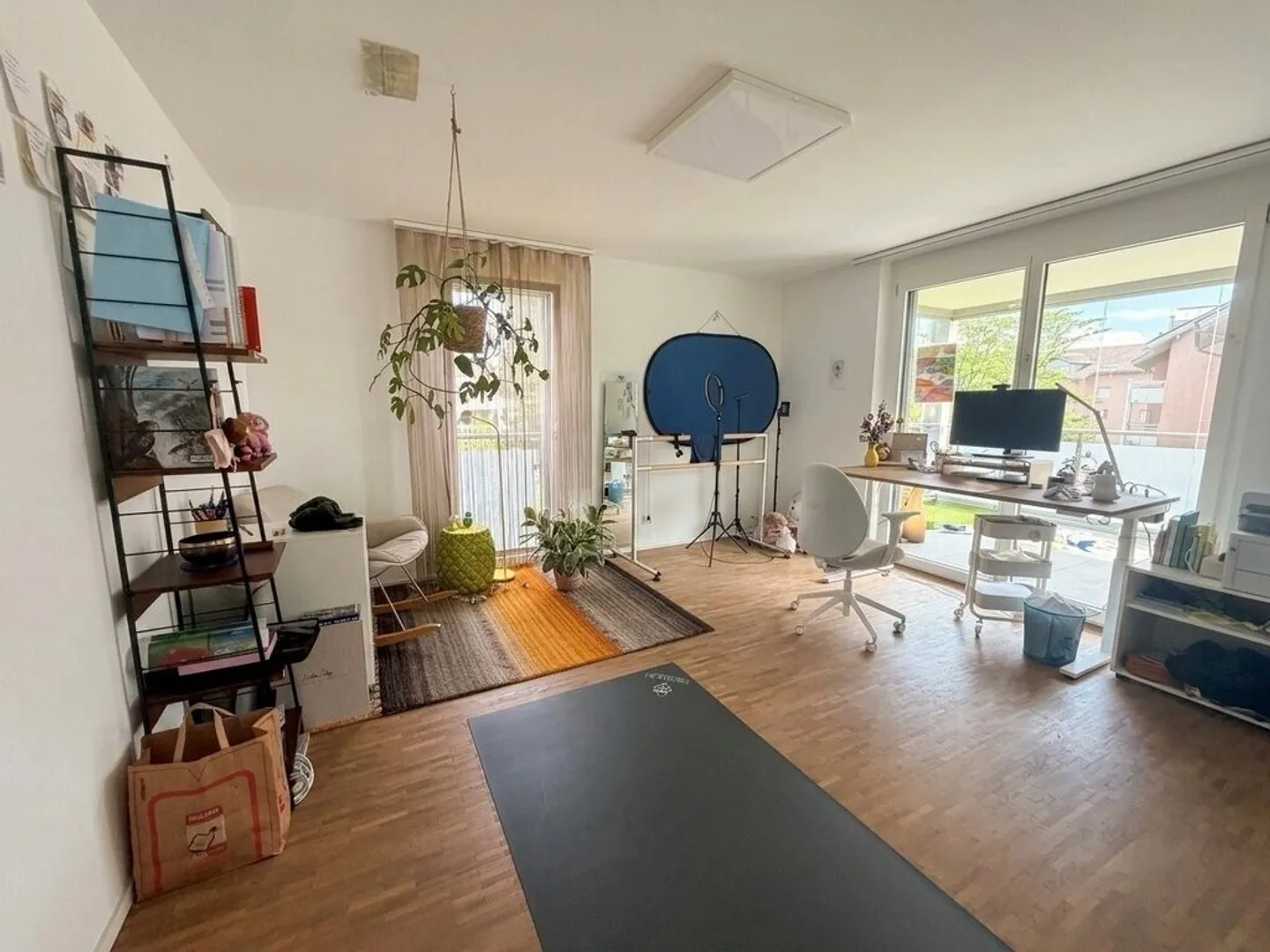 Modernes Apartment mit grossem Balkon - Foto 8 von 11