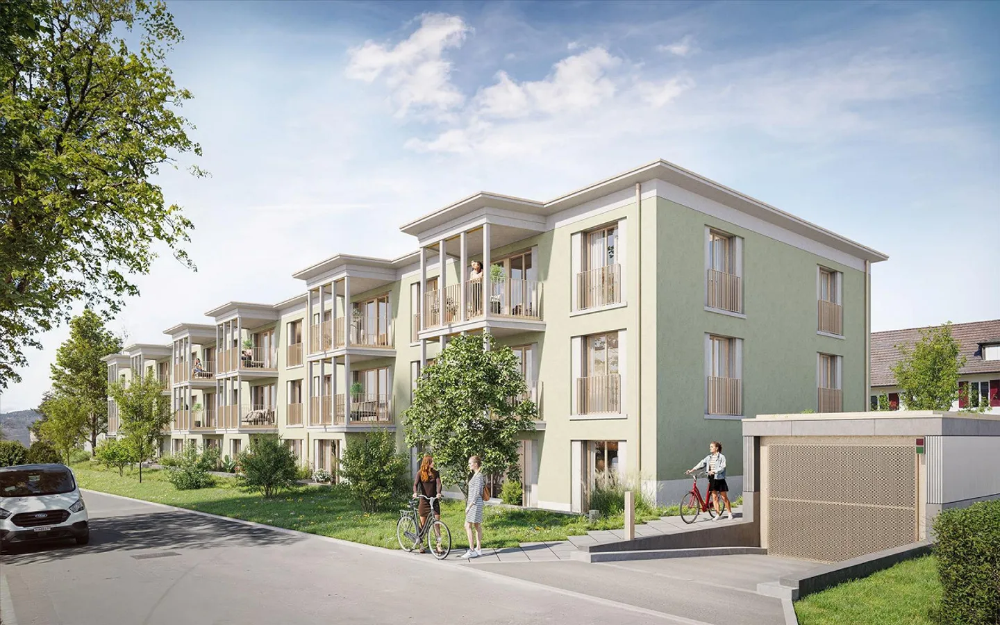 Modernes Apartment in Winterthur - Foto 1 von 10