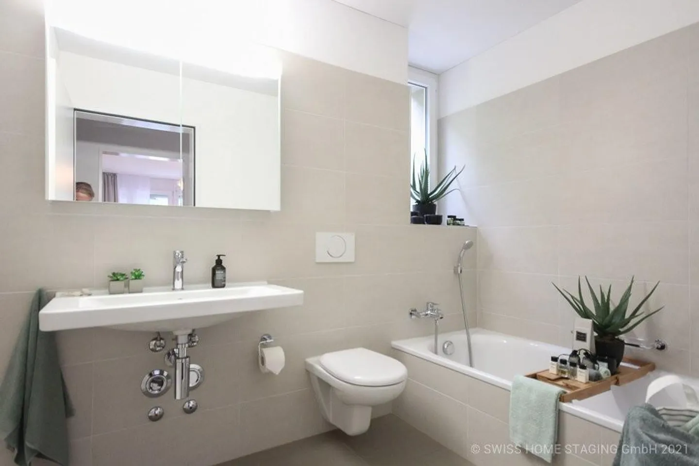 Schöne 3.5-Zimmer-Wohnung mit toller Aussicht - Foto 9 von 9
