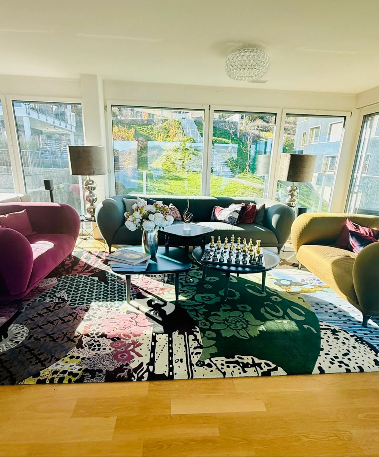 Exclusive 4.5-room penthouse apartment with panoramic lake view - Photo 1 of 4