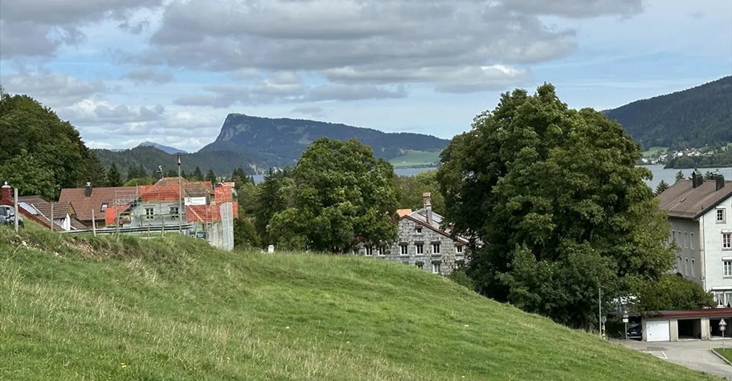 Baugrundstück mit atemberaubender Aussicht - Foto 1 von 3