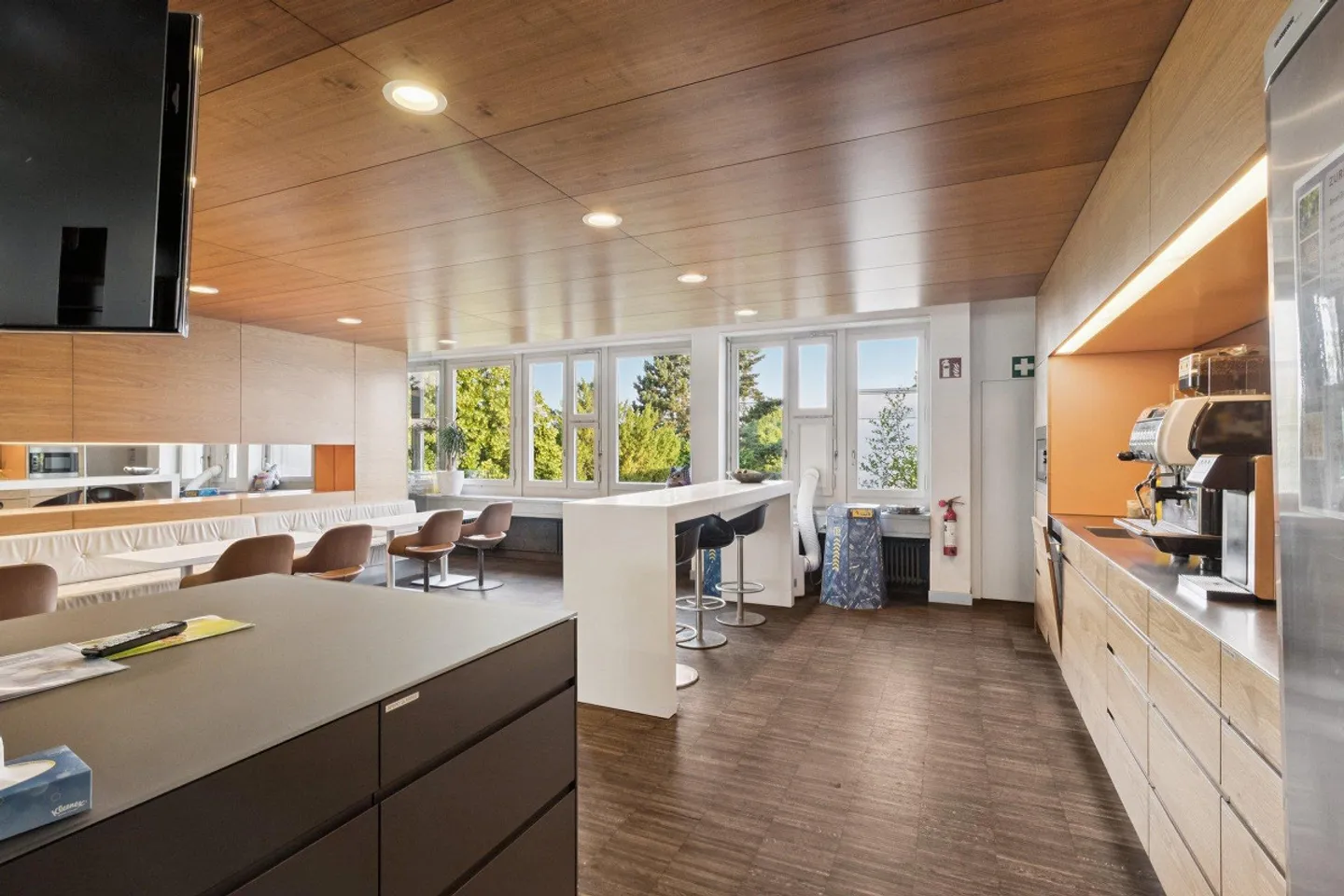 Bureaux de haute qualité, prêts à emménager au cœur de Zurich Seefeld - Photo 2 sur 13