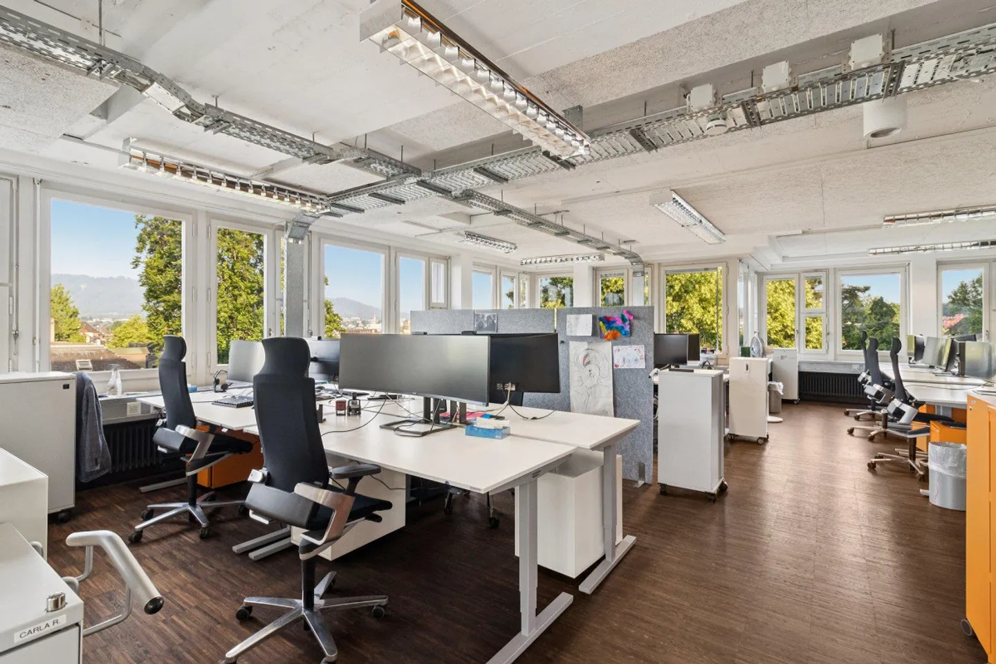 Bureaux de haute qualité, prêts à emménager au cœur de Zurich Seefeld - Photo 4 sur 13