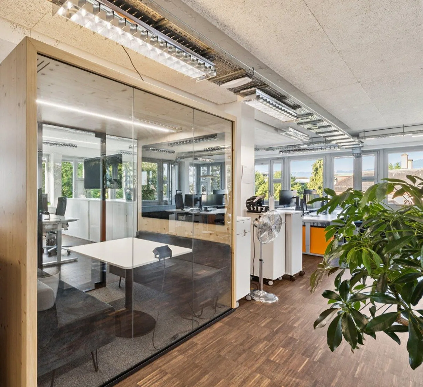 Bureaux de haute qualité, prêts à emménager au cœur de Zurich Seefeld - Photo 5 sur 13