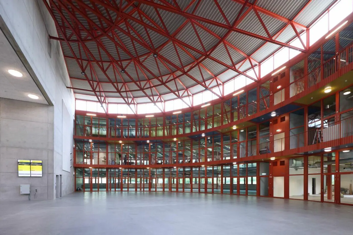 Spazi commerciali nel centro di innovazione LIUG, Chur - Foto 5 di 9