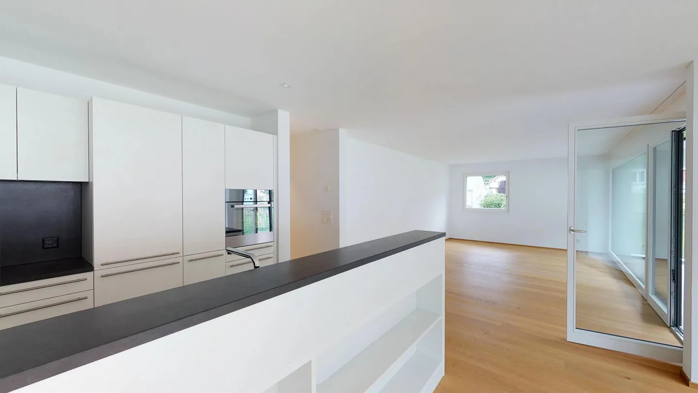 Appartement moderne de 4,5 pièces avec balcon - Photo 1 sur 7