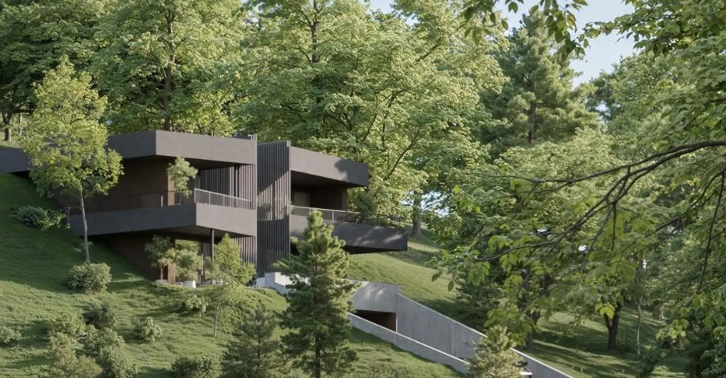 Exceptional villa with swimming pool and panoramic view of the Alps - Photo 6 of 13