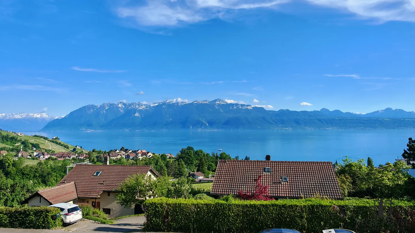 Exceptional apartment with panoramic view of the lake - Photo 2 of 15