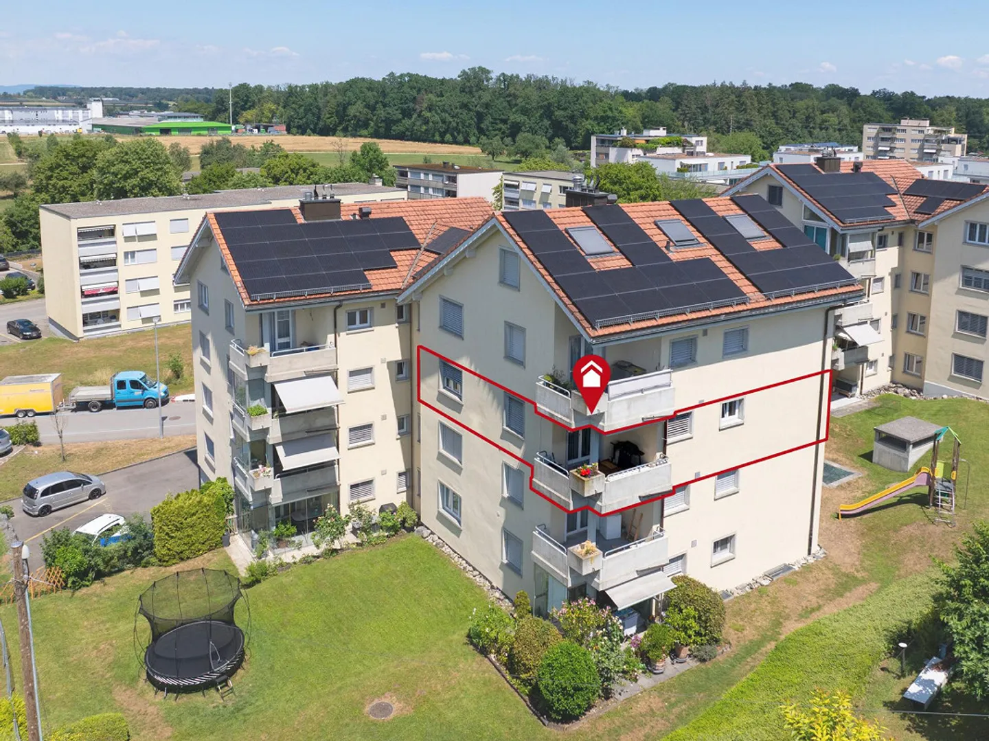 Geräumige Wohnung in Amriswil - Foto 1 von 3
