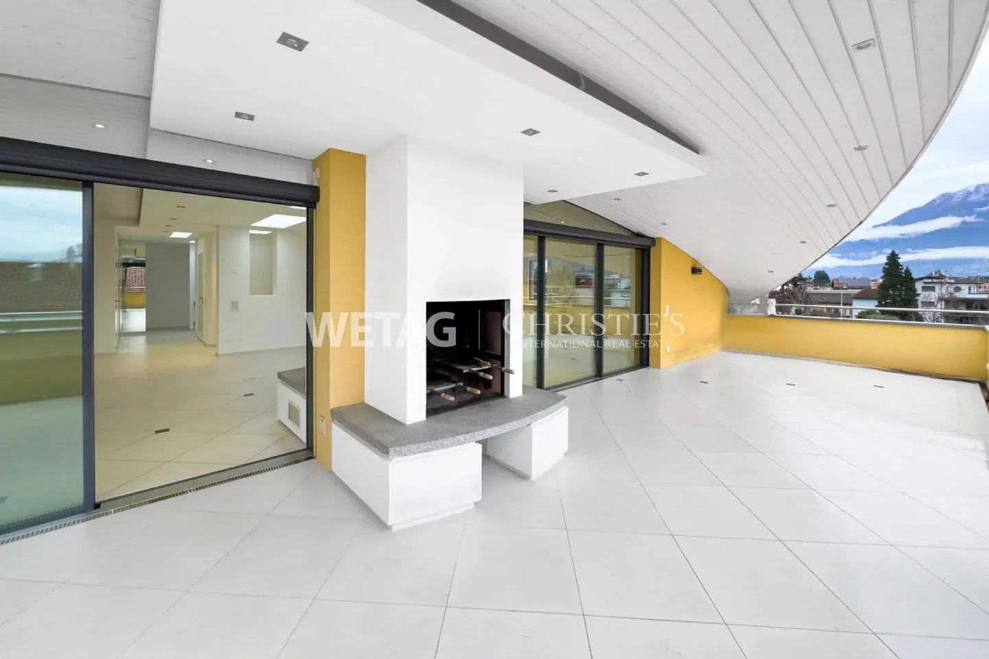 Ascona: Elegante attico di lusso con ampie terrazze in stile zen... - Foto 9 di 11