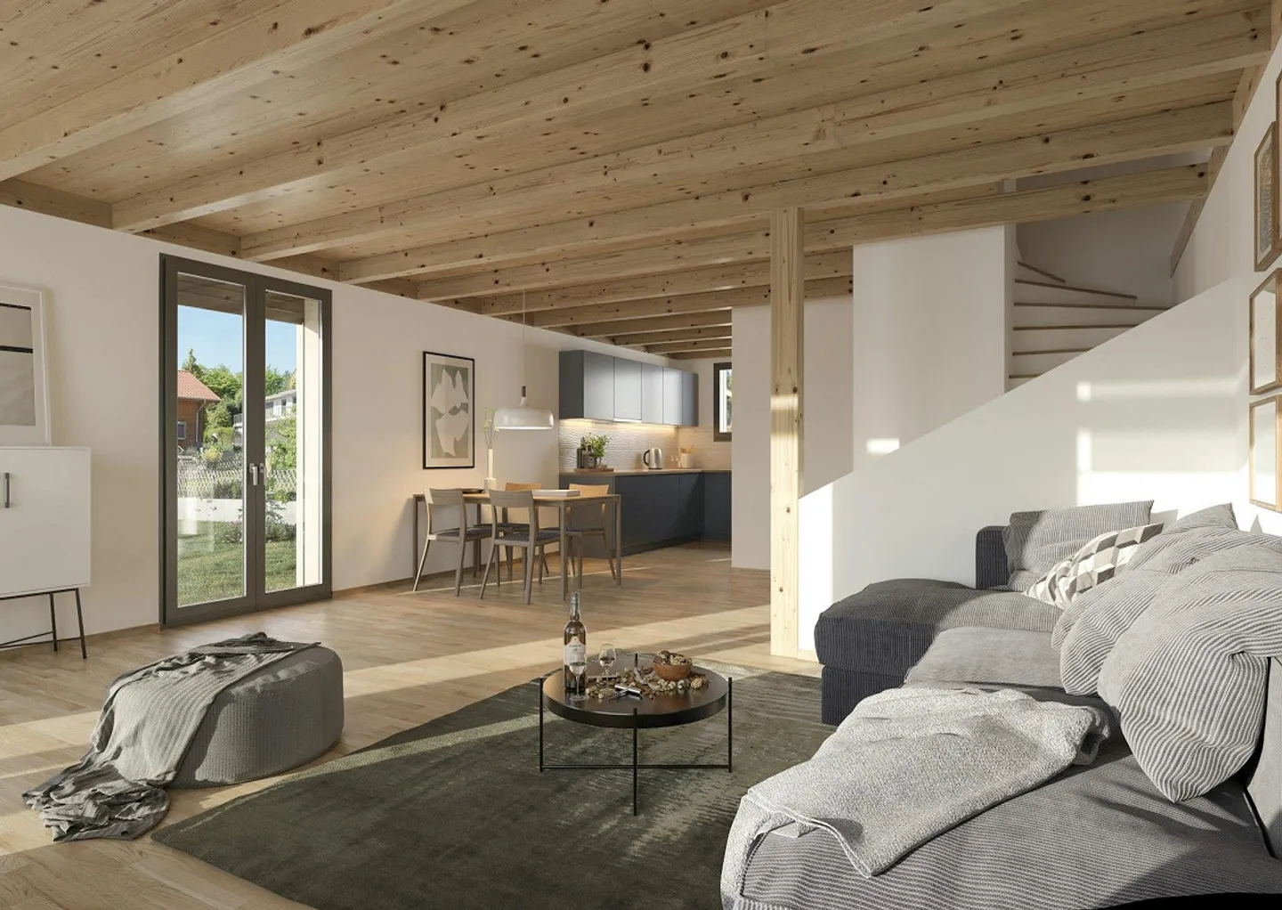 Votre nouvelle maison mitoyenne neuve - Photo 1 sur 4
