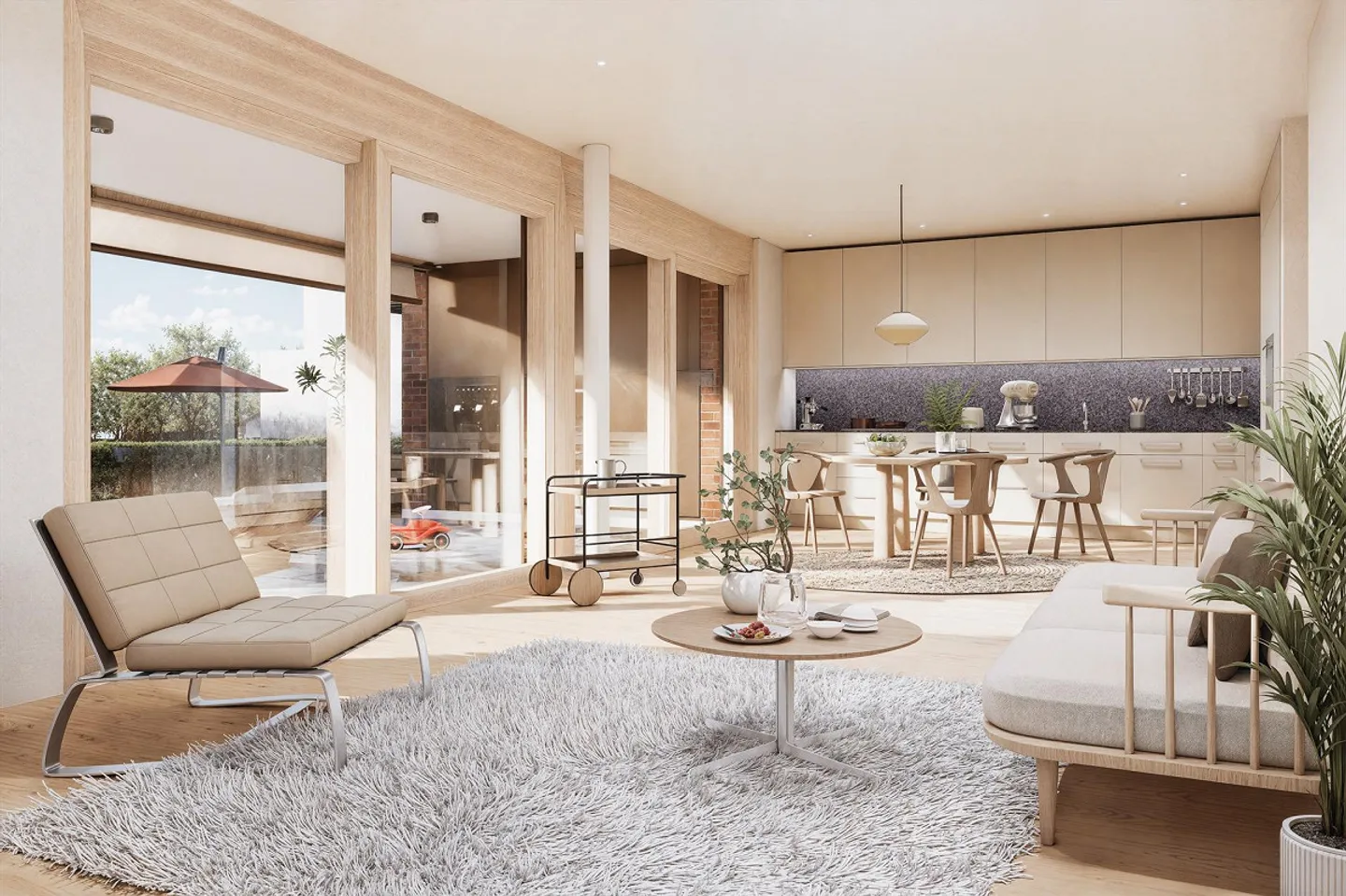 Nouveau Oakwood – Dernier appartement de 3,5 pièces disponible - Photo 2 sur 7