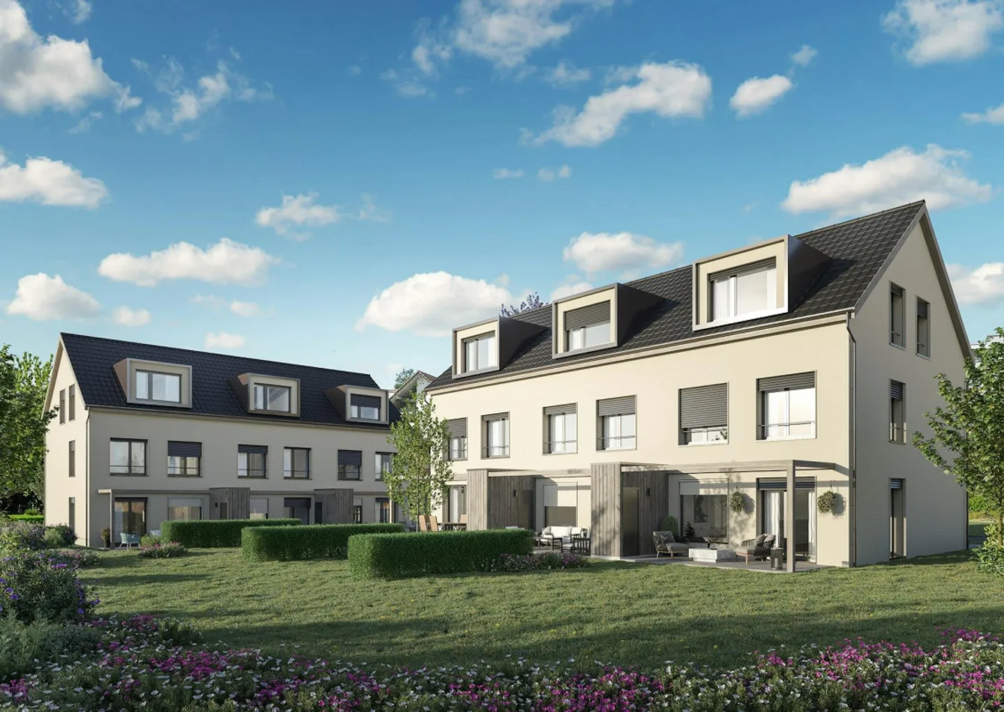 Votre nouvelle maison mitoyenne neuve - Photo 3 sur 4