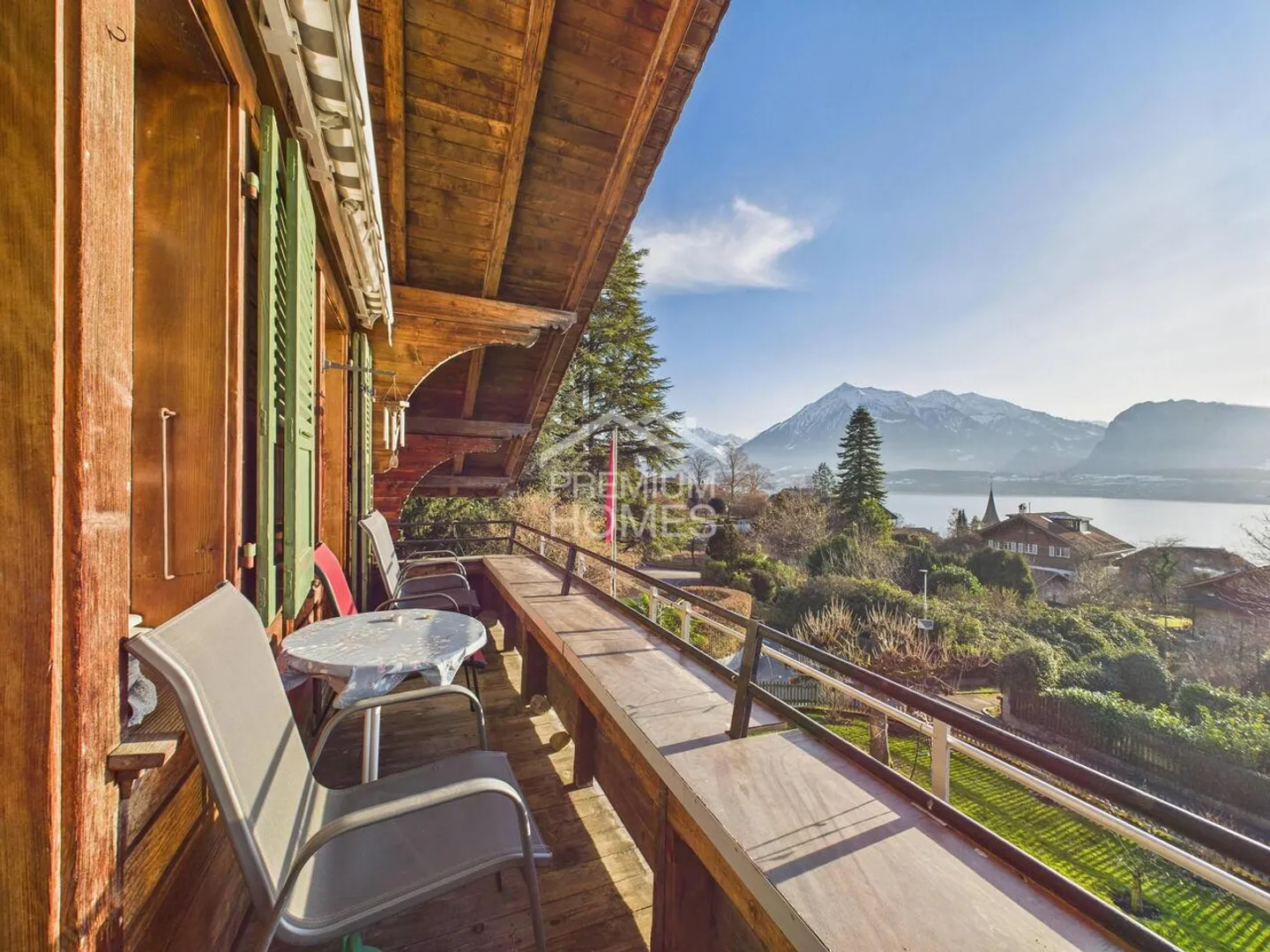 Once Riviera, Always Riviera - Your Home by Lake Thun! - Photo 1 of 12