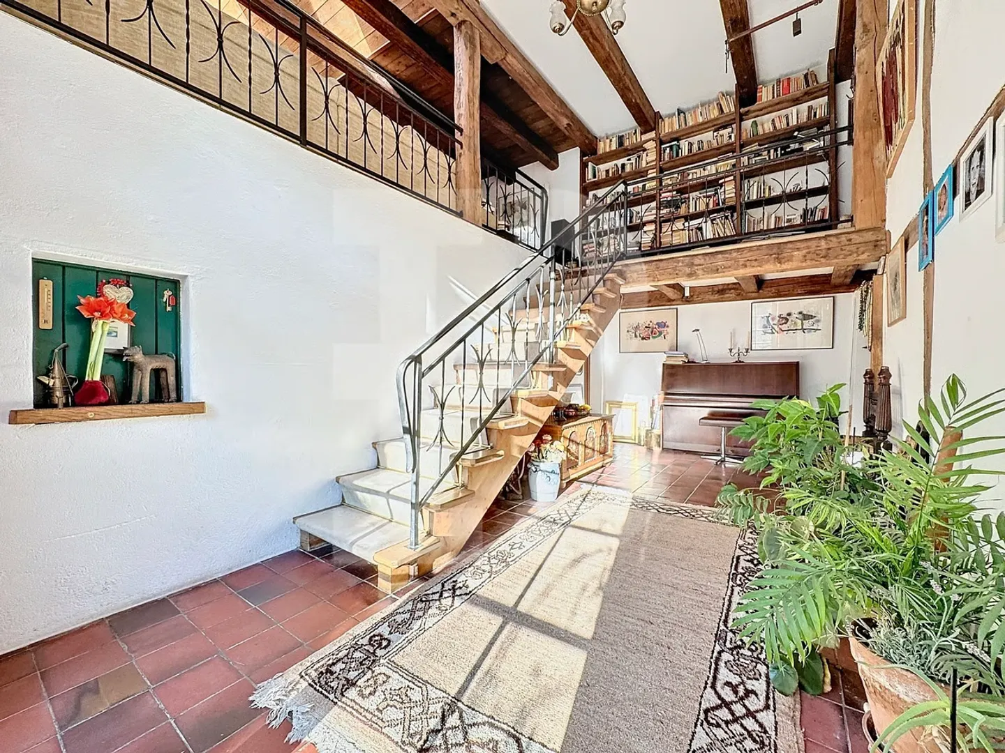 Magnifica fattoria nel cuore del villaggio di Bernex - Foto 4 di 13
