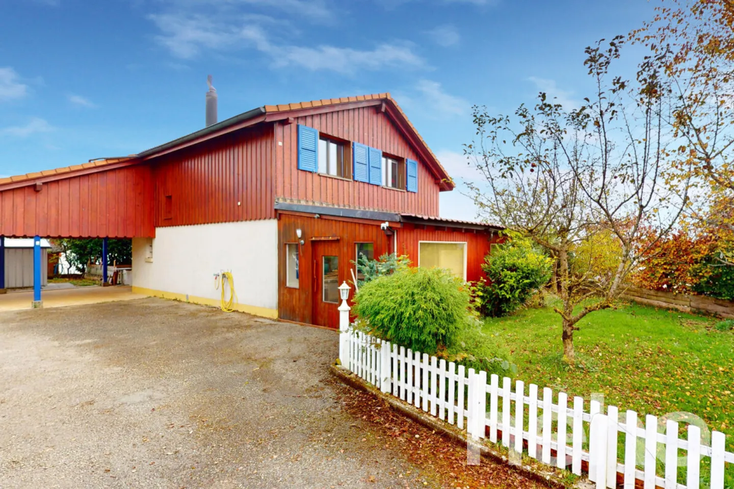 Magnifique maison de 5p, 3 chambres, grand jardin et véranda! - Photo 1 sur 13
