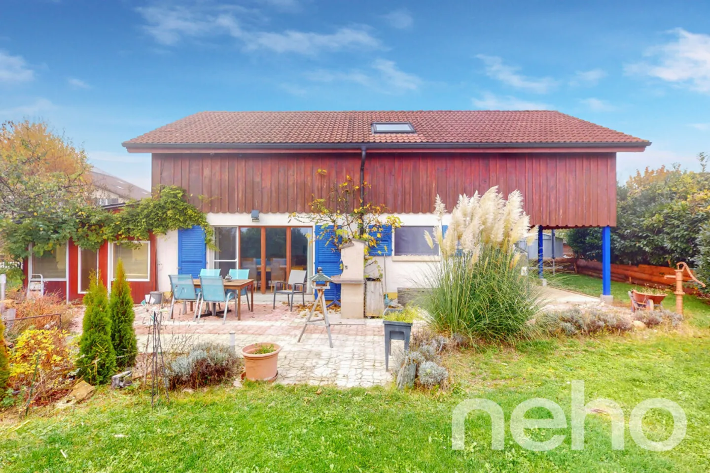Magnifique maison de 5p, 3 chambres, grand jardin et véranda! - Photo 2 sur 13