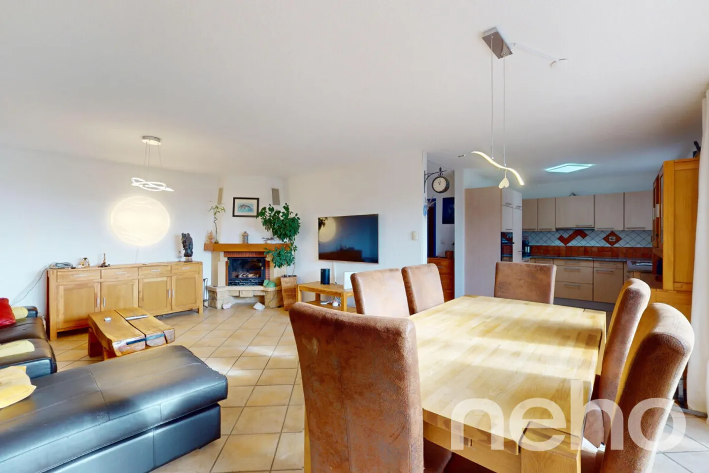 Magnifique maison de 5p, 3 chambres, grand jardin et véranda! - Photo 5 sur 13