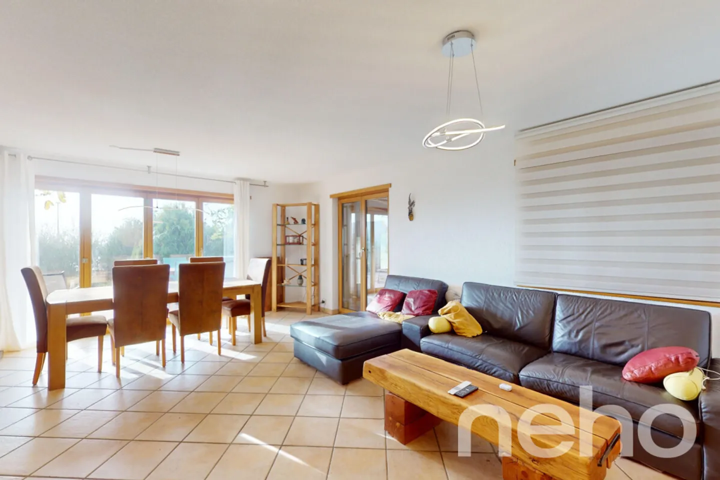 Magnifique maison de 5p, 3 chambres, grand jardin et véranda! - Photo 8 sur 13