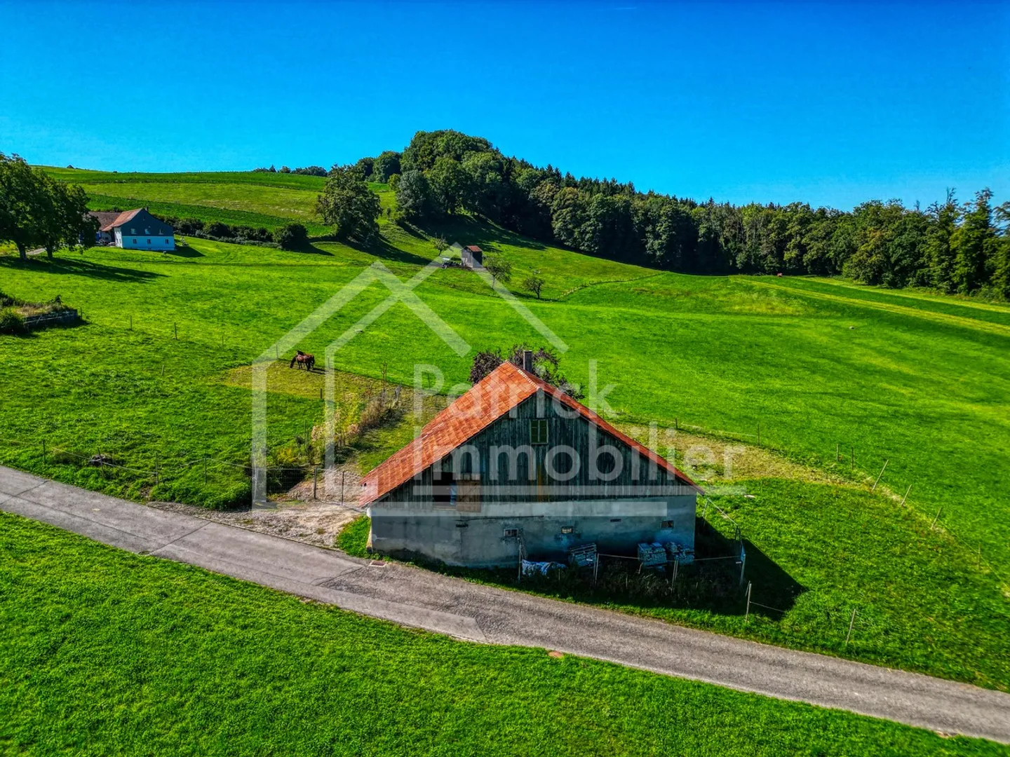 Ferme avec potentiel de rénovation avant-projet disponible - Photo 5 sur 6