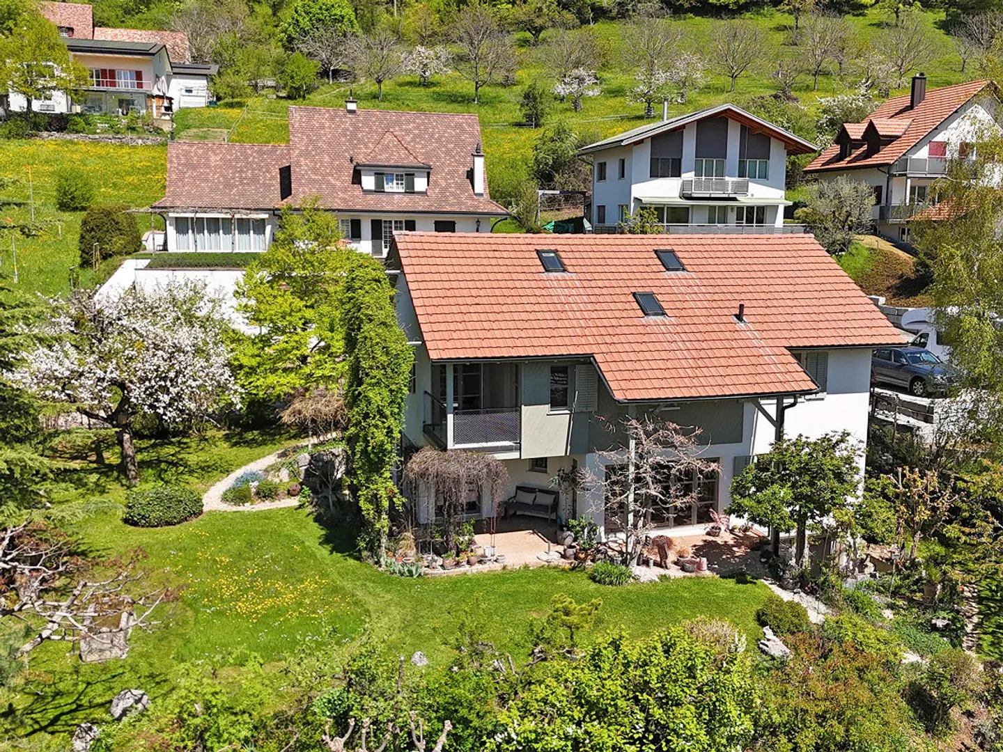 Paix, Espace et Idylle de Jardin - Votre Maison dans le Vert - Photo 1 sur 19