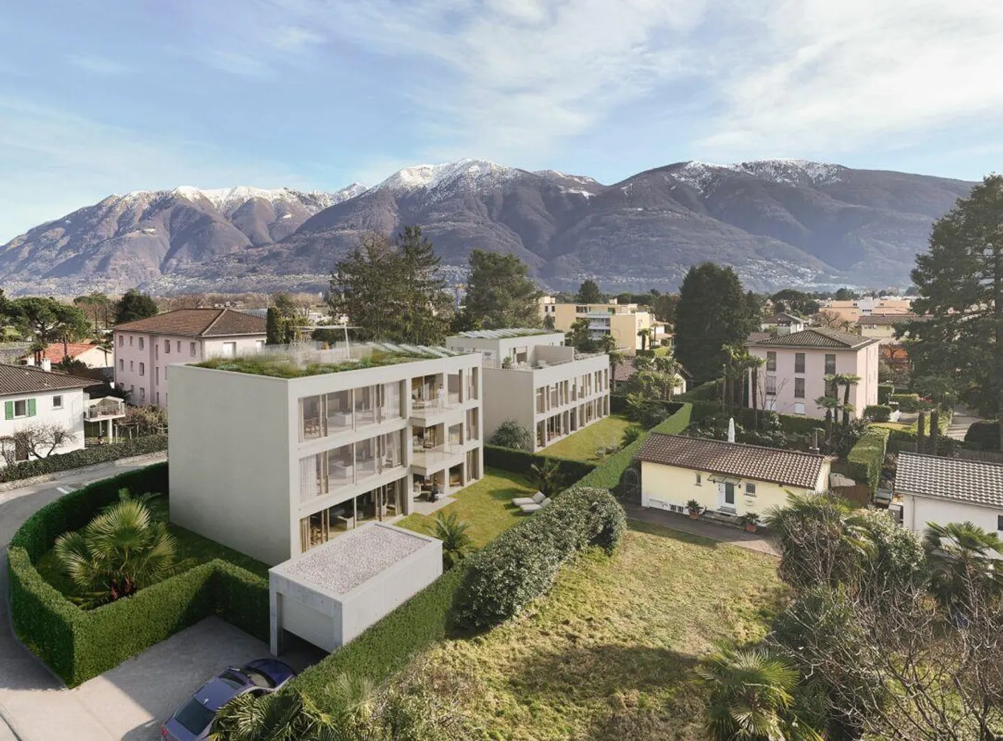 Attico esclusivo di 4,5 locali con terrazza sul tetto - Foto 3 di 4