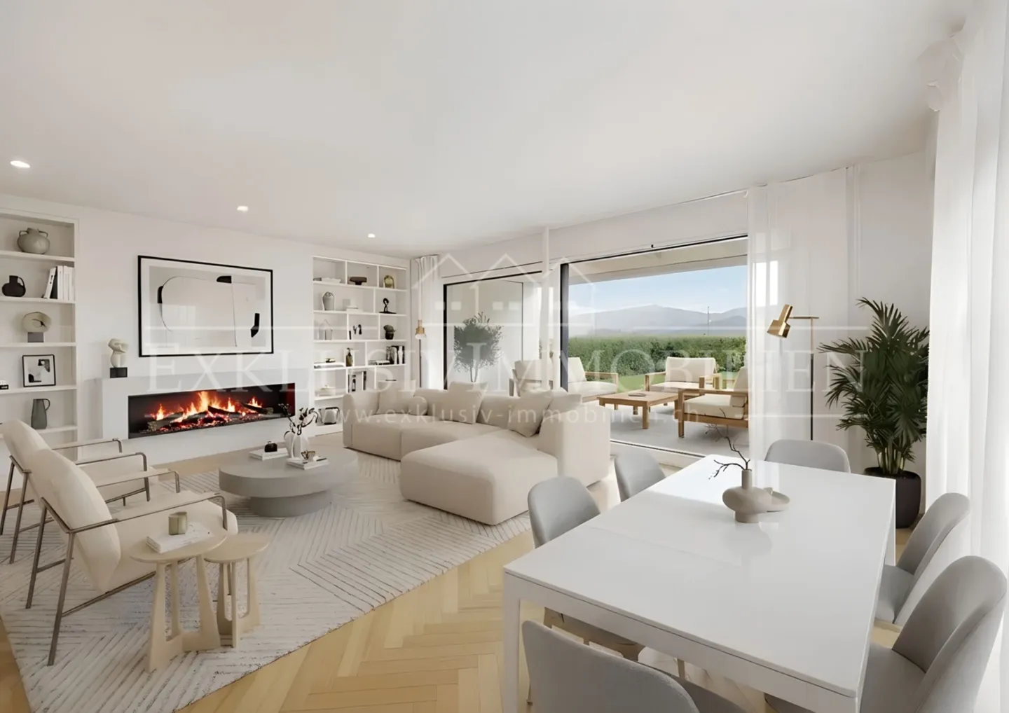Exklusives Familienhaus mit Aussicht - Foto 1 von 6