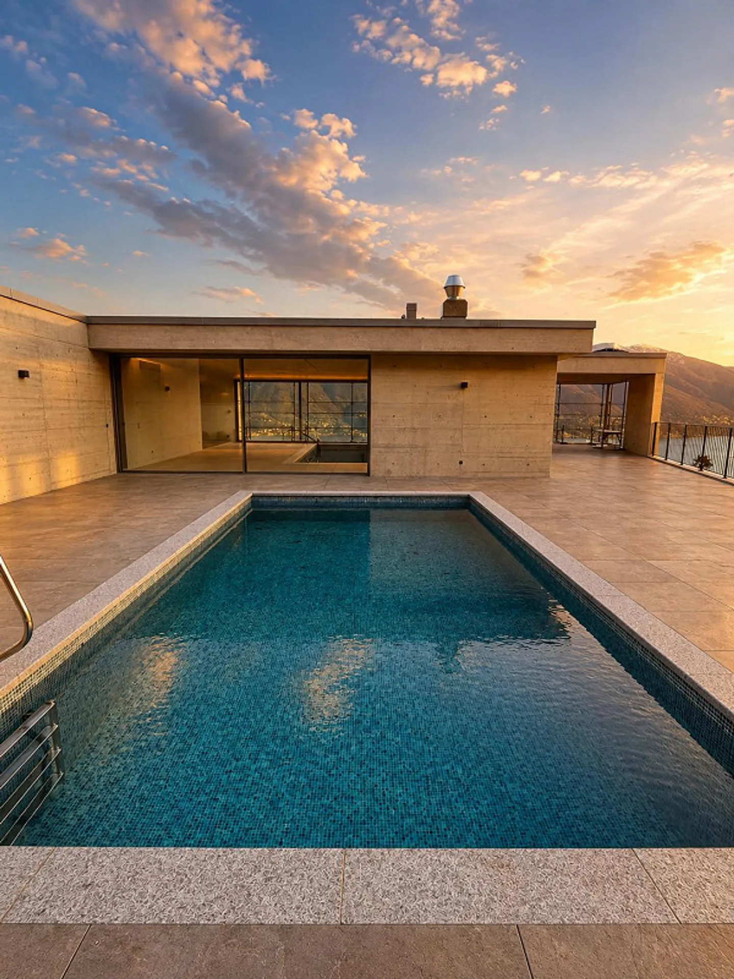 Elegant 4.5-room new construction with panoramic view – Brione - Photo 5 of 7