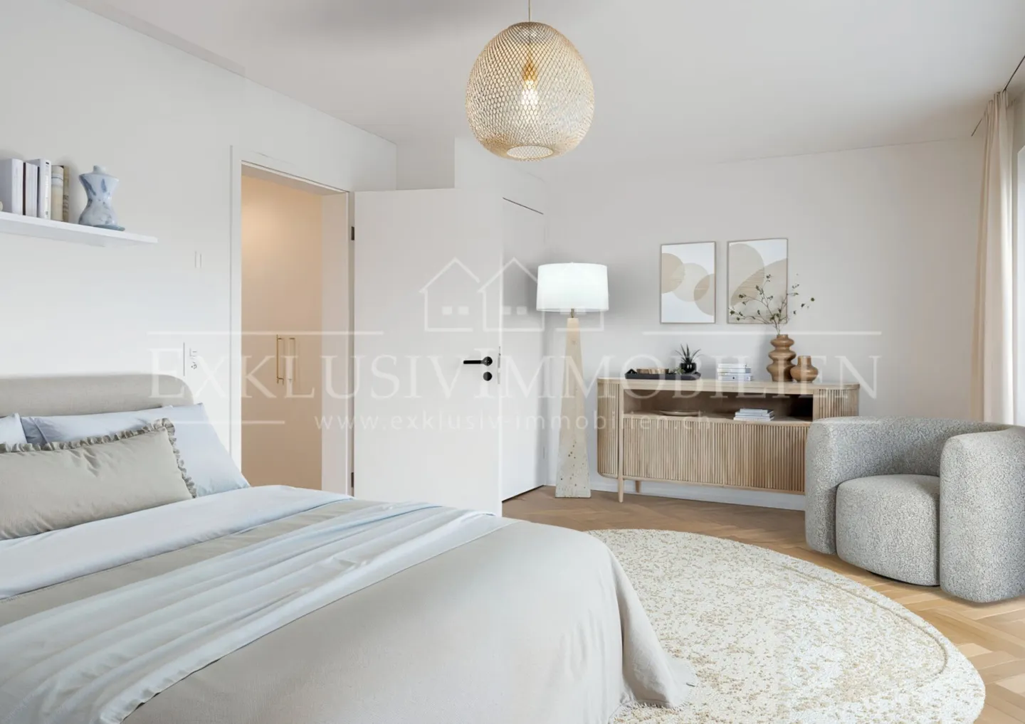 Exklusives Familienhaus mit Aussicht - Foto 2 von 6