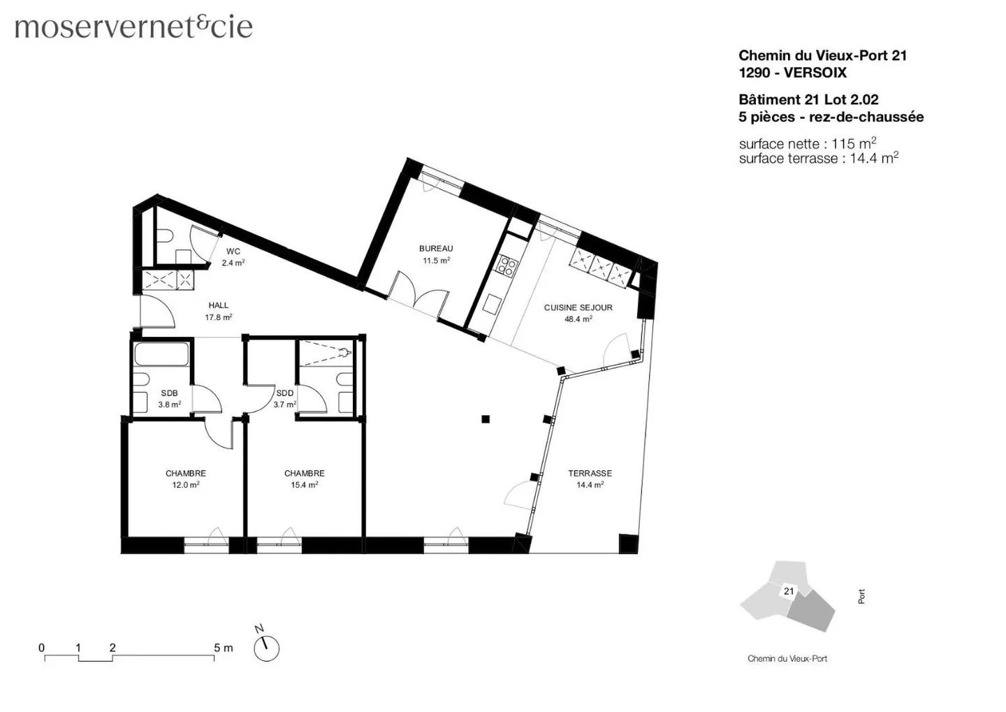 Appartamento 5 locali - Foto 4 di 7
