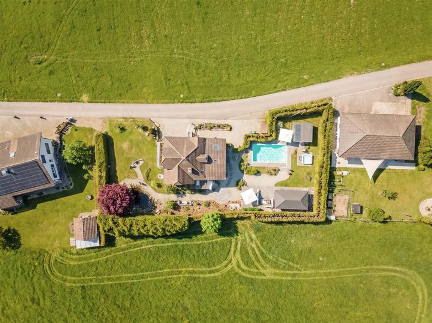 Vivere nobili in campagna - Casa di 9,5 stanze con oasi benessere - Foto 8 di 9