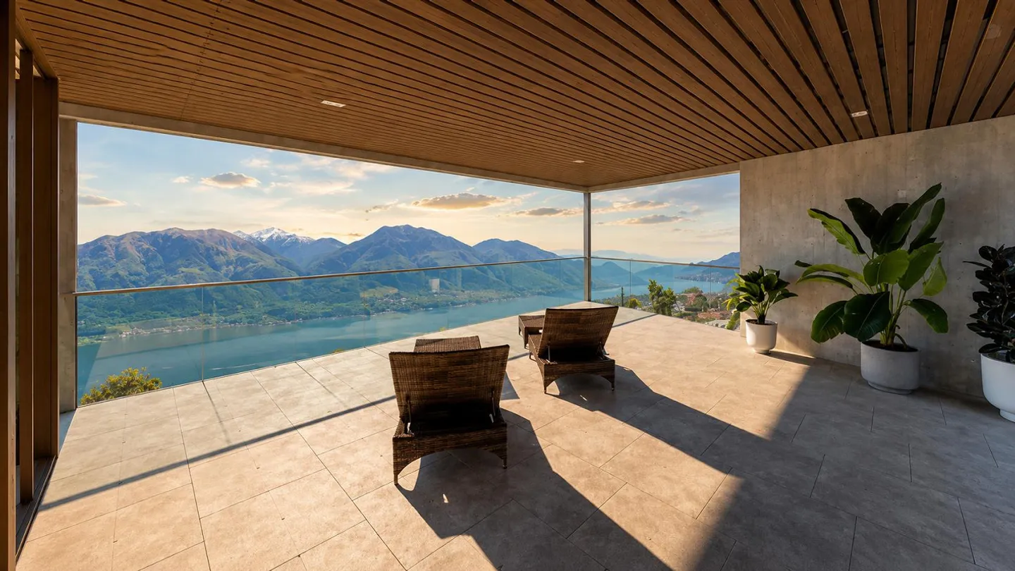 Elegant 4.5-room new construction with panoramic view – Brione - Photo 4 of 7